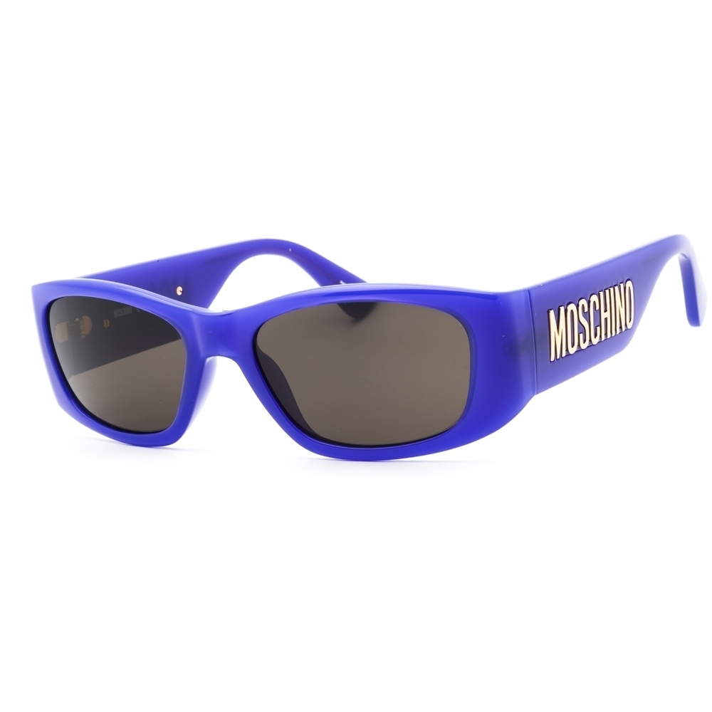Moschino MOS145/S Sunglasses 0B3V IR Pink Rectangle